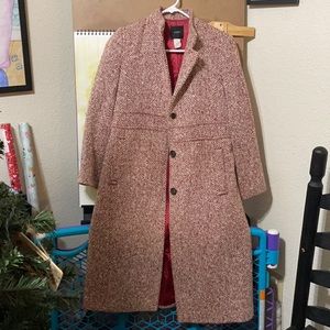 J.Crew Wool Overcoat